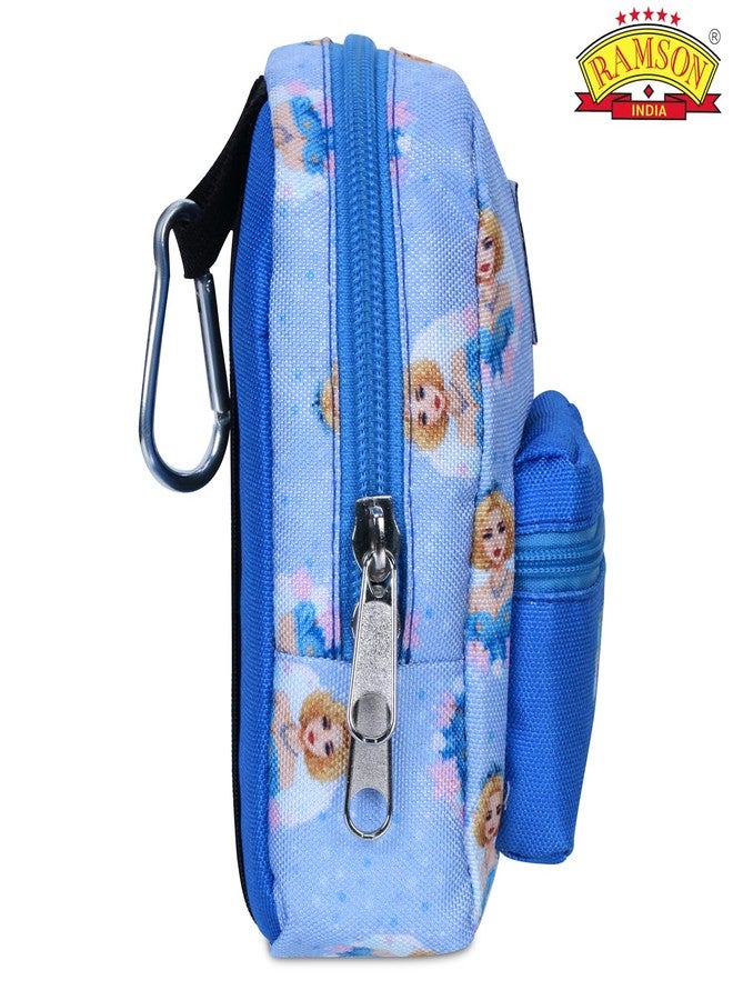 Ramson India Cinderella Design Mini Pouch - Compact Storage for Kids and Accessories | 14cm x 11.5cm x 4.5cm - Image 5
